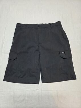 Wells Lamont Grey Shorts Size 34 Ripstock